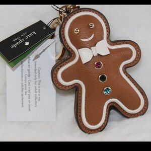Kate Spade gingerbread  NWT